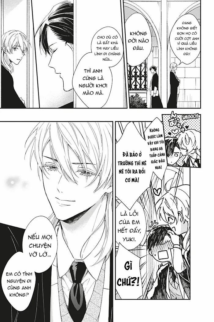 Mèo Đen Kí Túc, Mịt Mù Đêm Đen 14 hachiennhom trang 35