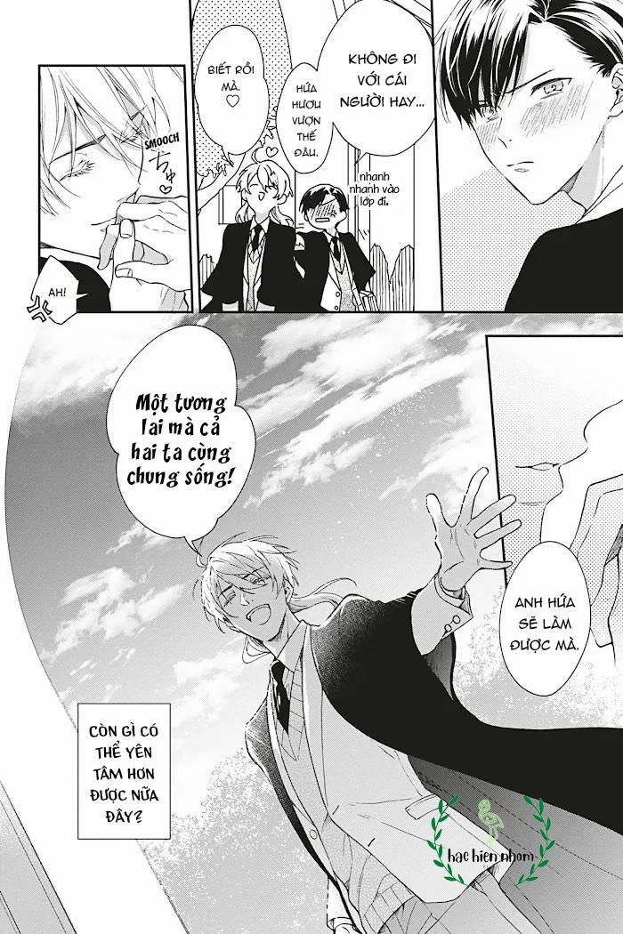 Mèo Đen Kí Túc, Mịt Mù Đêm Đen 14 hachiennhom trang 36