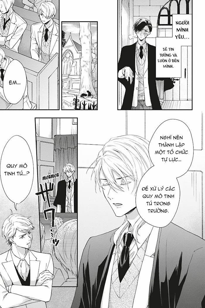 Mèo Đen Kí Túc, Mịt Mù Đêm Đen 14 hachiennhom trang 37