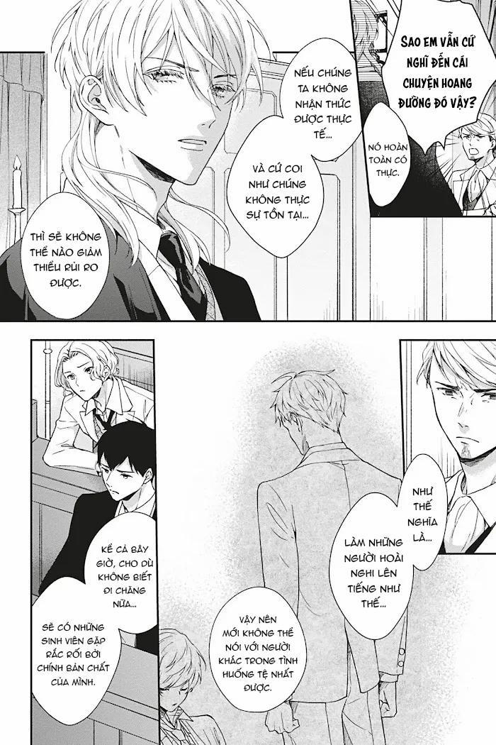 Mèo Đen Kí Túc, Mịt Mù Đêm Đen 14 hachiennhom trang 38