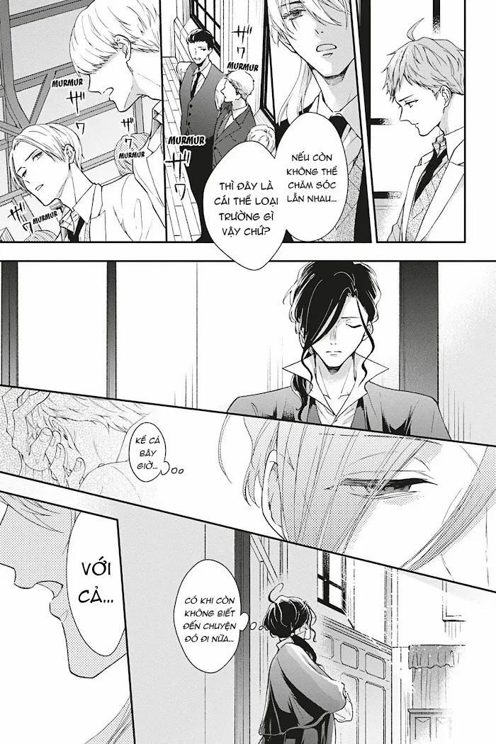 Mèo Đen Kí Túc, Mịt Mù Đêm Đen 14 hachiennhom trang 39