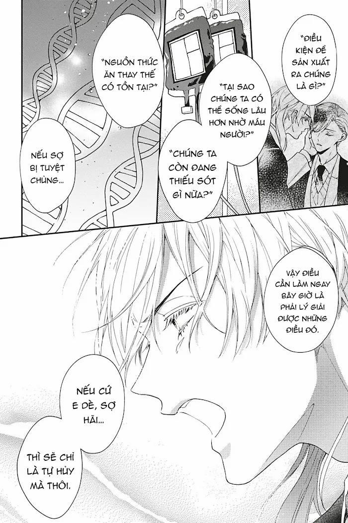 Mèo Đen Kí Túc, Mịt Mù Đêm Đen 14 hachiennhom trang 42