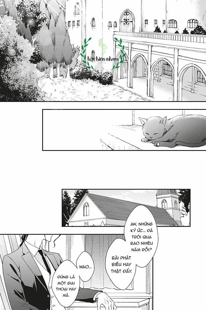 Mèo Đen Kí Túc, Mịt Mù Đêm Đen 14 hachiennhom trang 44