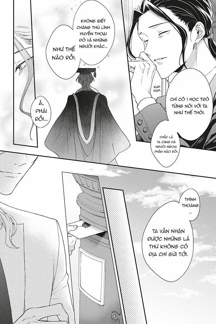 Mèo Đen Kí Túc, Mịt Mù Đêm Đen 14 hachiennhom trang 46