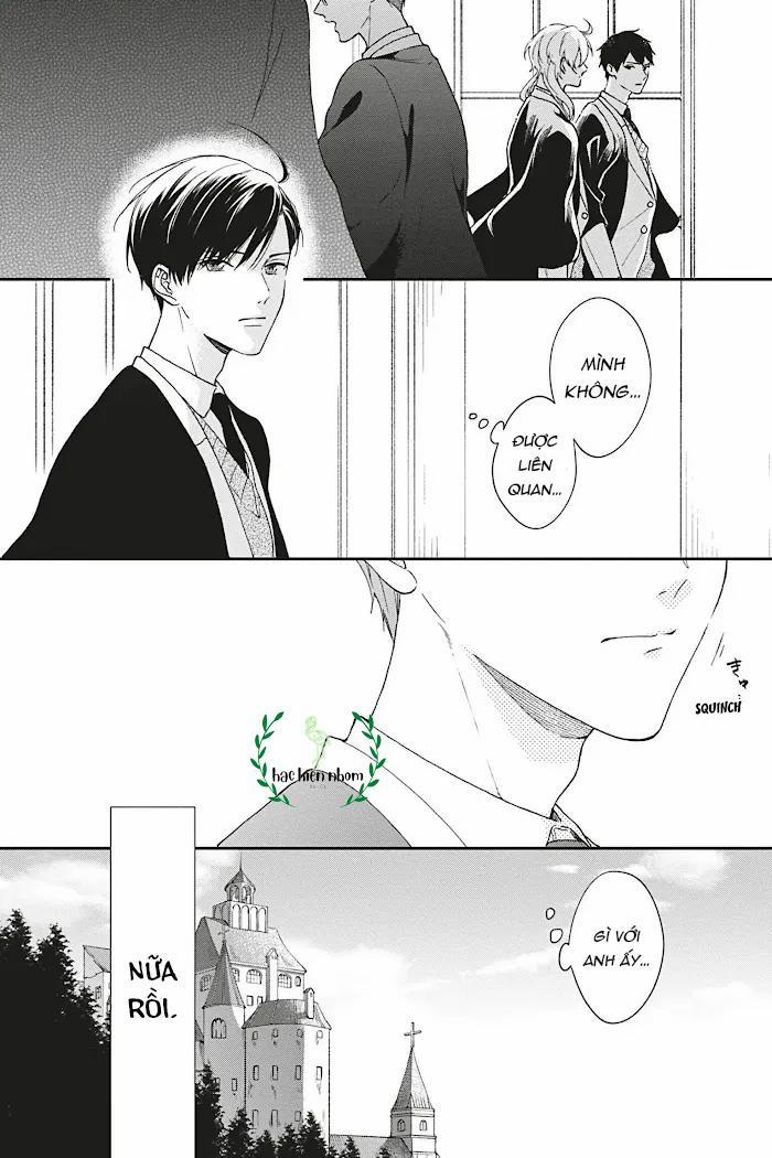 Mèo Đen Kí Túc, Mịt Mù Đêm Đen 14 hachiennhom trang 8