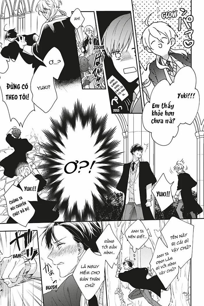 Mèo Đen Kí Túc, Mịt Mù Đêm Đen 14 hachiennhom trang 9