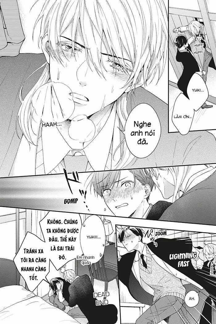 Mèo Đen Kí Túc, Mịt Mù Đêm Đen 14 trang 10