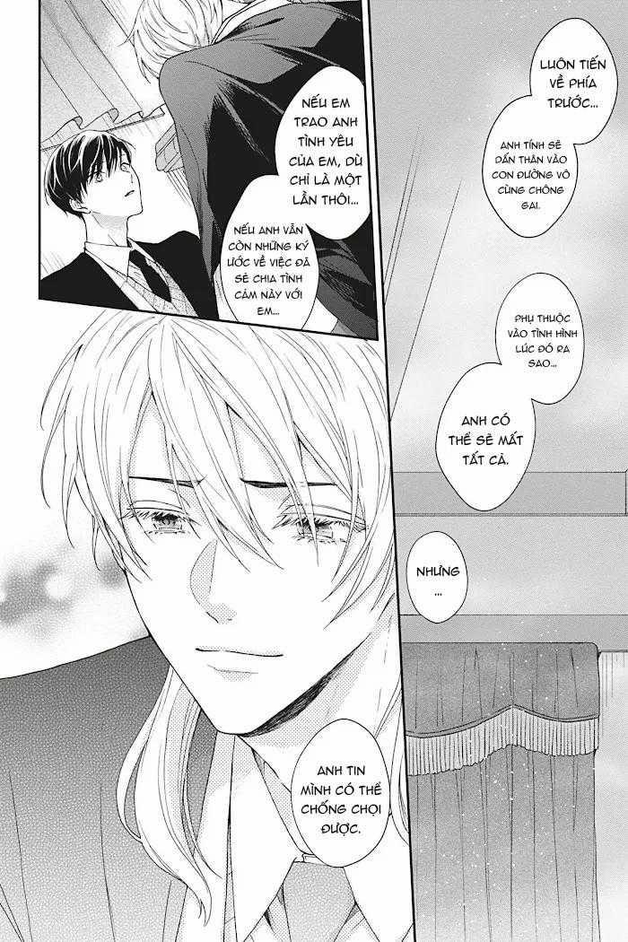 Mèo Đen Kí Túc, Mịt Mù Đêm Đen 14 trang 14