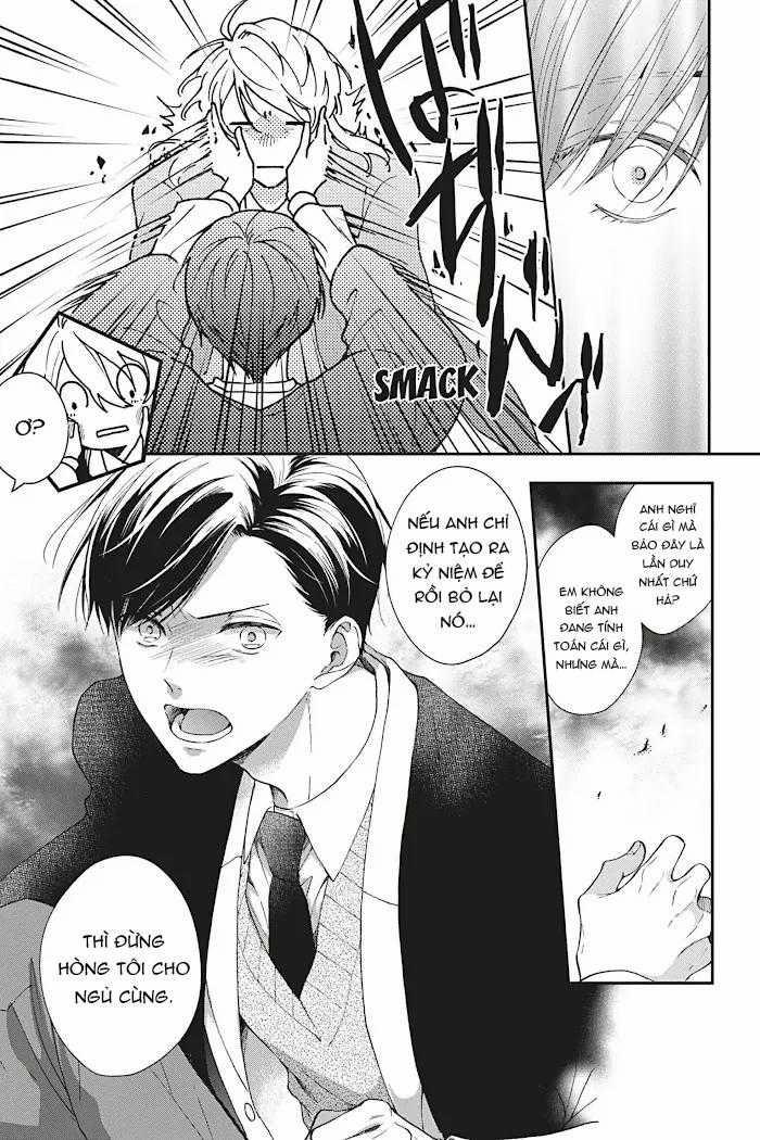 Mèo Đen Kí Túc, Mịt Mù Đêm Đen 14 trang 15