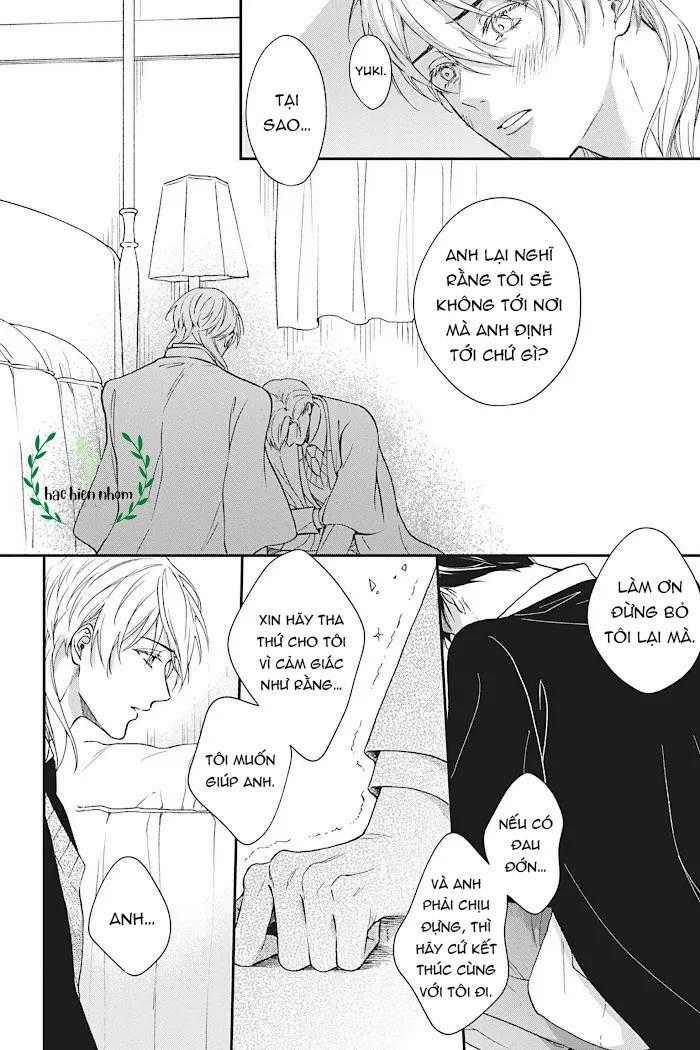 Mèo Đen Kí Túc, Mịt Mù Đêm Đen 14 trang 16