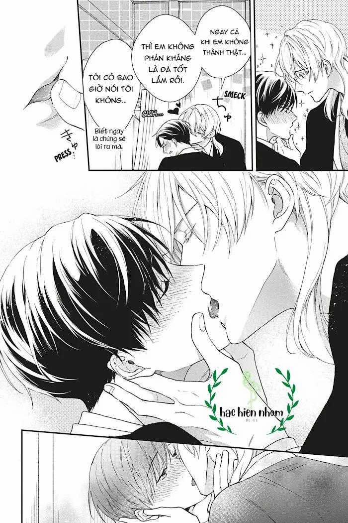 Mèo Đen Kí Túc, Mịt Mù Đêm Đen 14 trang 24