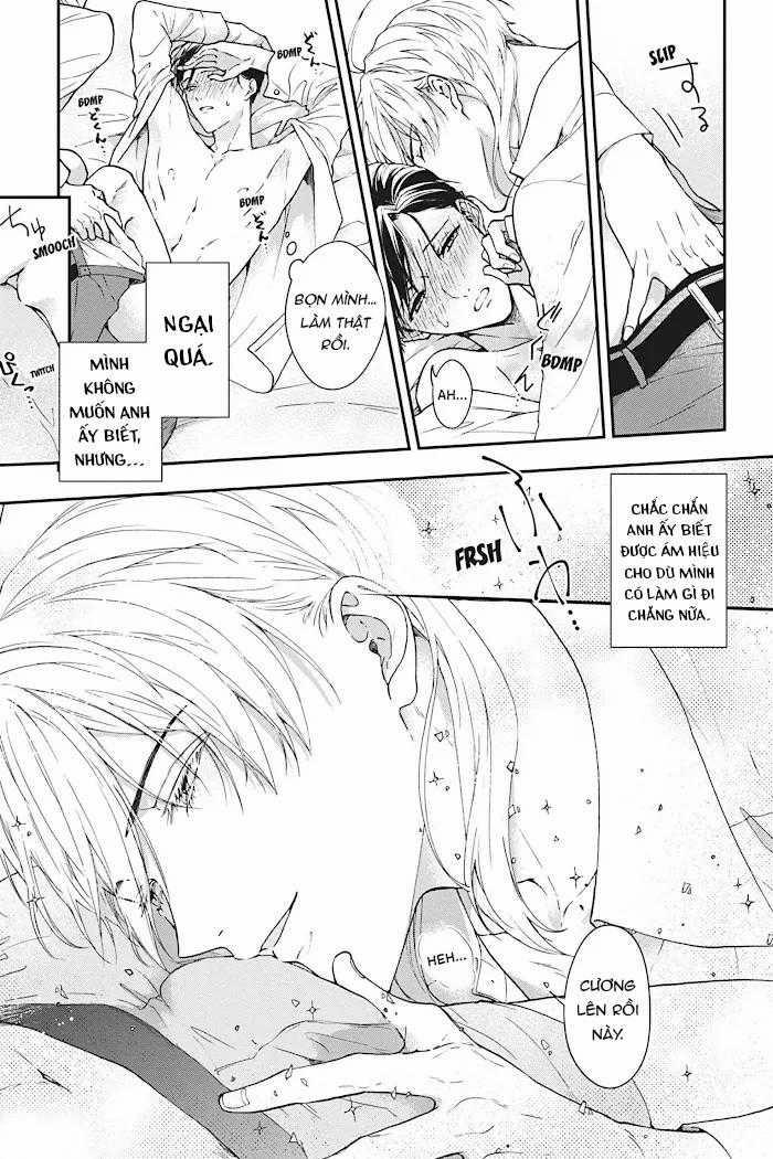 Mèo Đen Kí Túc, Mịt Mù Đêm Đen 14 trang 27