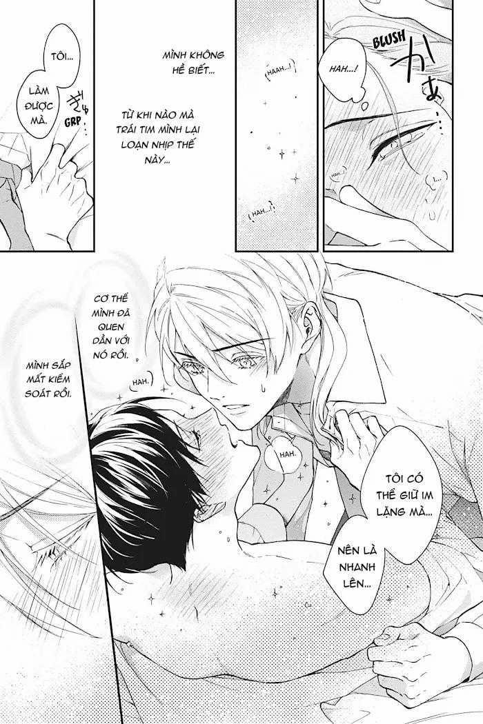 Mèo Đen Kí Túc, Mịt Mù Đêm Đen 14 trang 29