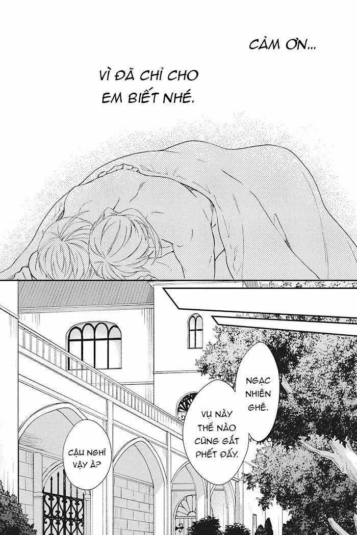 Mèo Đen Kí Túc, Mịt Mù Đêm Đen 14 trang 34