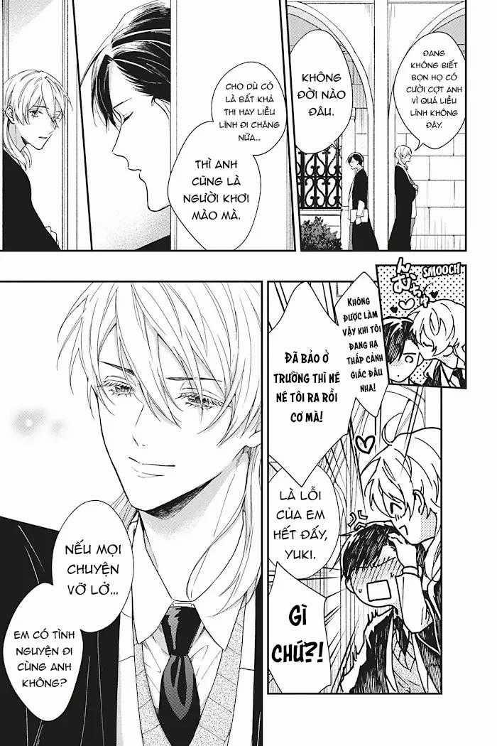 Mèo Đen Kí Túc, Mịt Mù Đêm Đen 14 trang 35