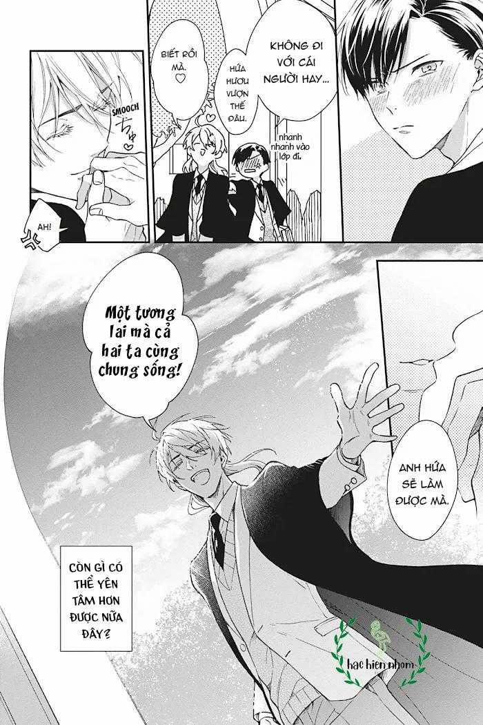 Mèo Đen Kí Túc, Mịt Mù Đêm Đen 14 trang 36