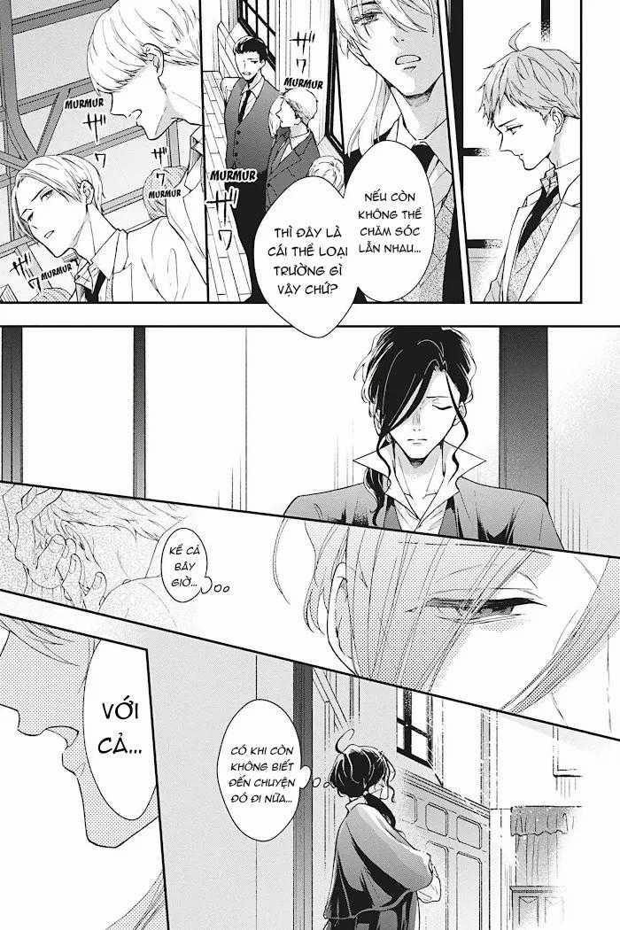 Mèo Đen Kí Túc, Mịt Mù Đêm Đen 14 trang 39