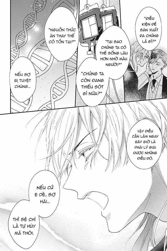 Mèo Đen Kí Túc, Mịt Mù Đêm Đen 14 trang 42