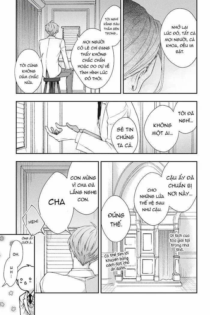 Mèo Đen Kí Túc, Mịt Mù Đêm Đen 14 trang 45