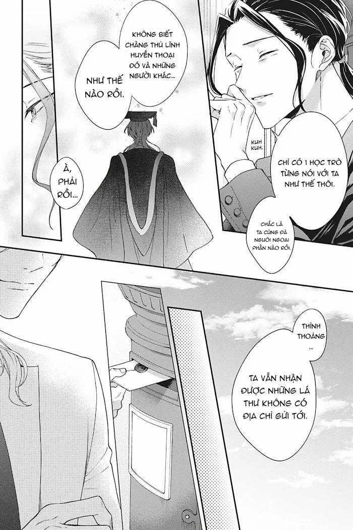 Mèo Đen Kí Túc, Mịt Mù Đêm Đen 14 trang 46