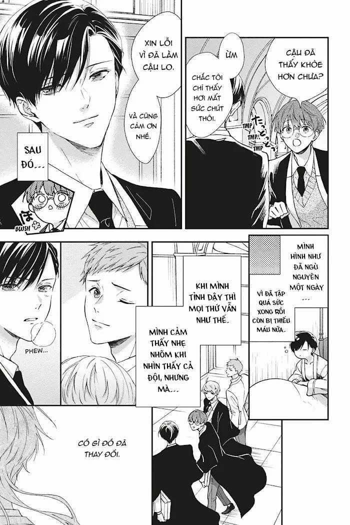 Mèo Đen Kí Túc, Mịt Mù Đêm Đen 14 trang 7