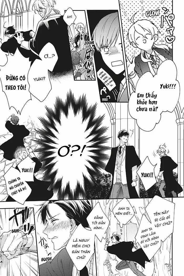 Mèo Đen Kí Túc, Mịt Mù Đêm Đen 14 trang 9