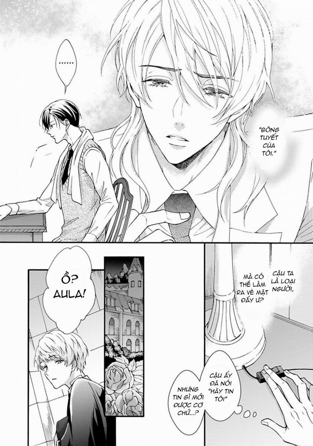 Mèo Đen Kí Túc, Mịt Mù Đêm Đen 2 trang 10