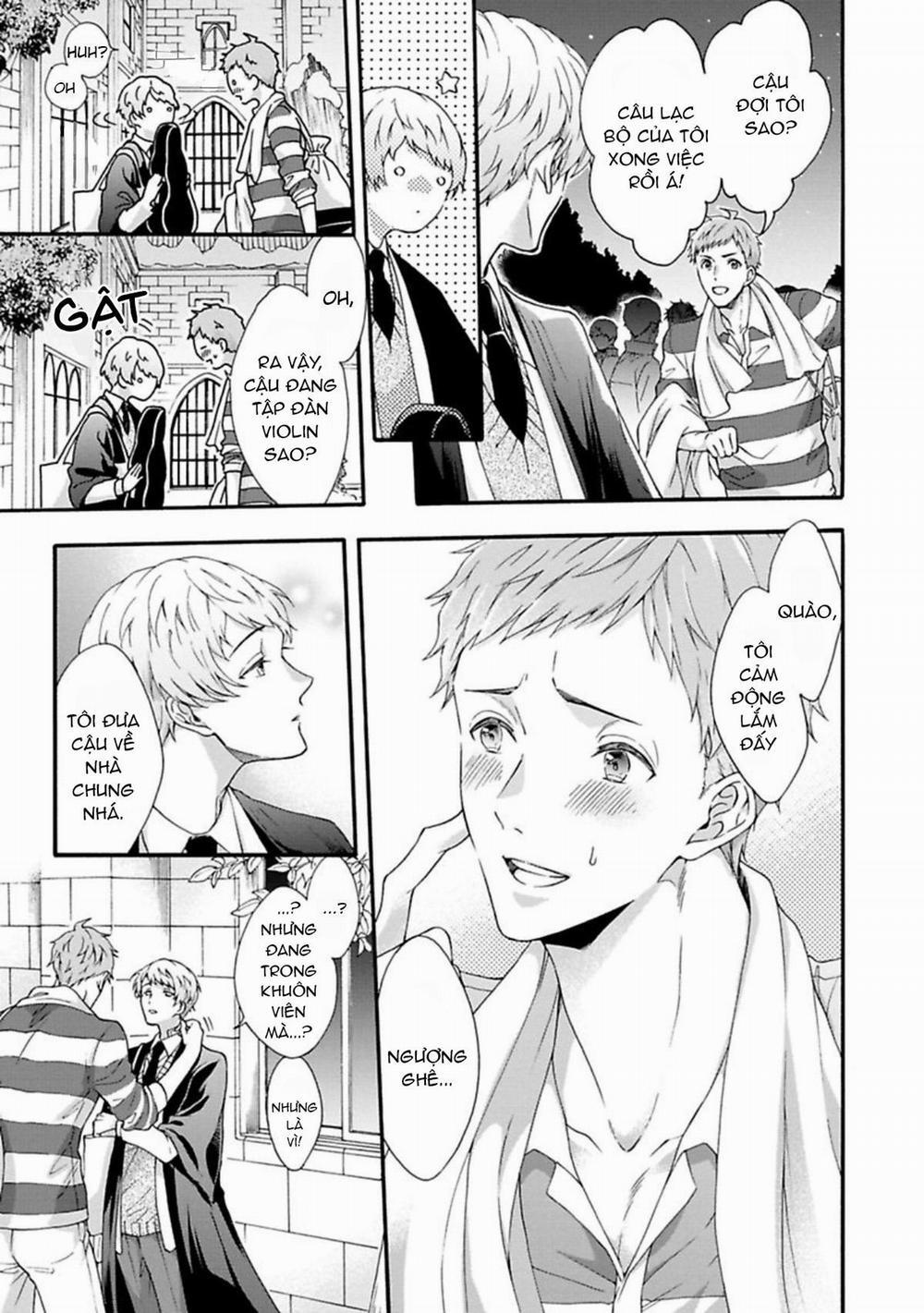 Mèo Đen Kí Túc, Mịt Mù Đêm Đen 2 trang 11