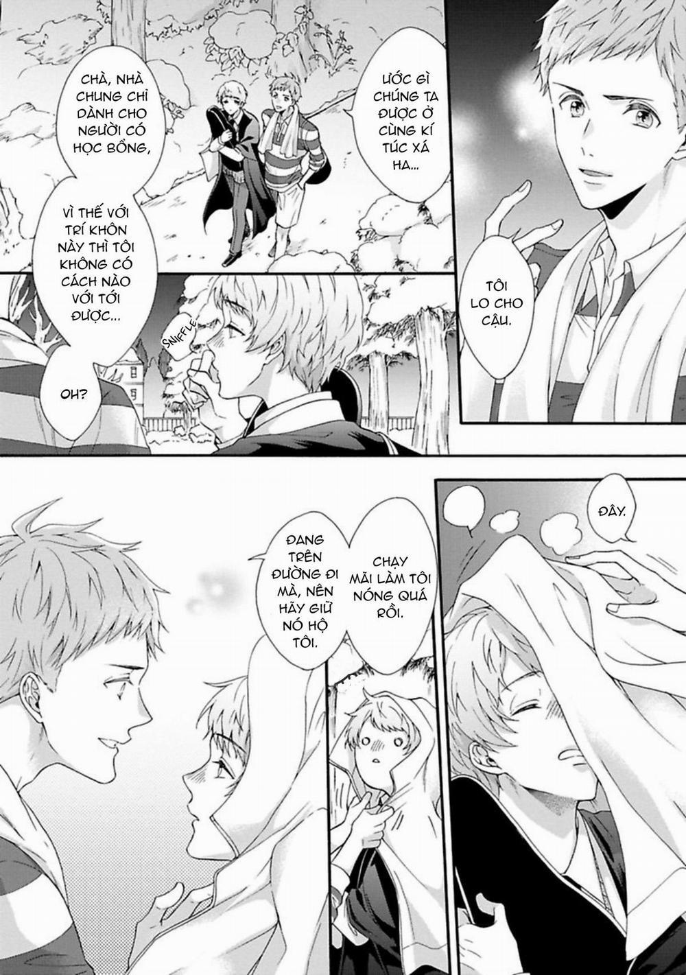 Mèo Đen Kí Túc, Mịt Mù Đêm Đen 2 trang 12