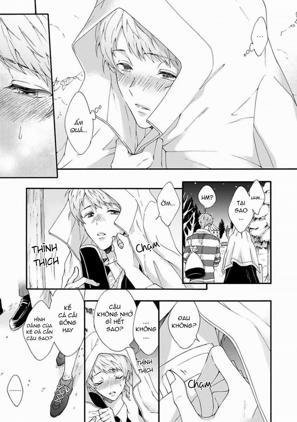 Mèo Đen Kí Túc, Mịt Mù Đêm Đen 2 trang 13