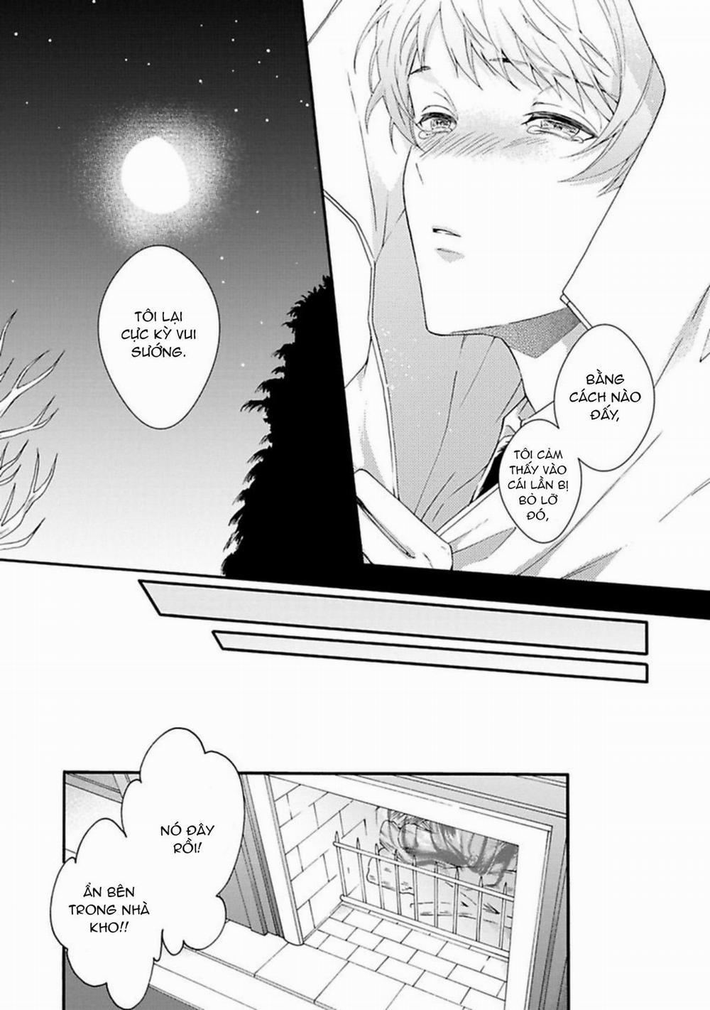 Mèo Đen Kí Túc, Mịt Mù Đêm Đen 2 trang 16