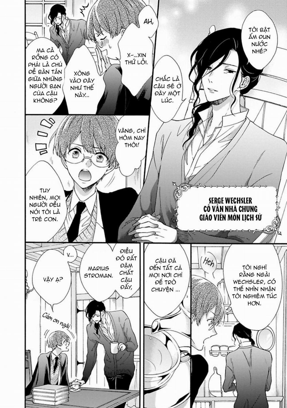 Mèo Đen Kí Túc, Mịt Mù Đêm Đen 2 trang 18