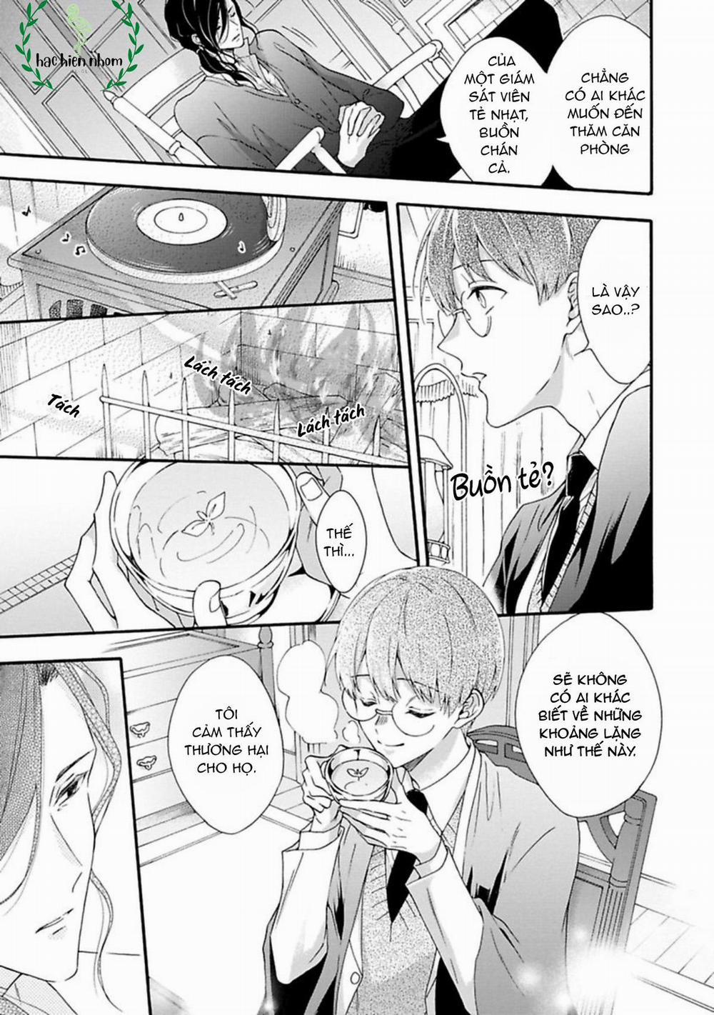 Mèo Đen Kí Túc, Mịt Mù Đêm Đen 2 trang 19