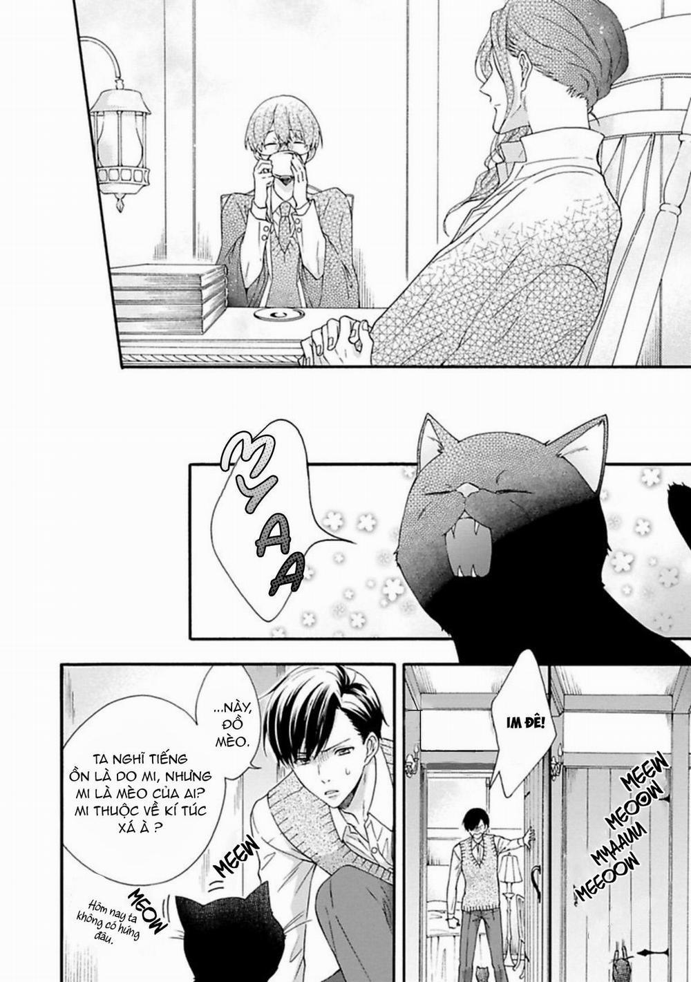 Mèo Đen Kí Túc, Mịt Mù Đêm Đen 2 trang 20