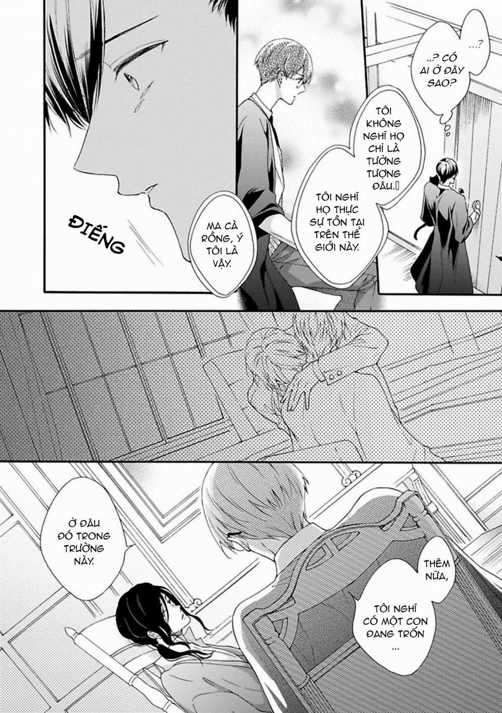 Mèo Đen Kí Túc, Mịt Mù Đêm Đen 2 trang 21