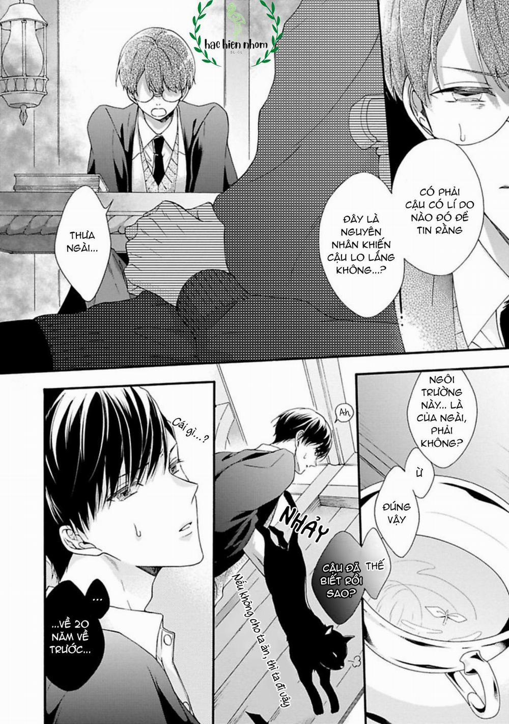 Mèo Đen Kí Túc, Mịt Mù Đêm Đen 2 trang 23