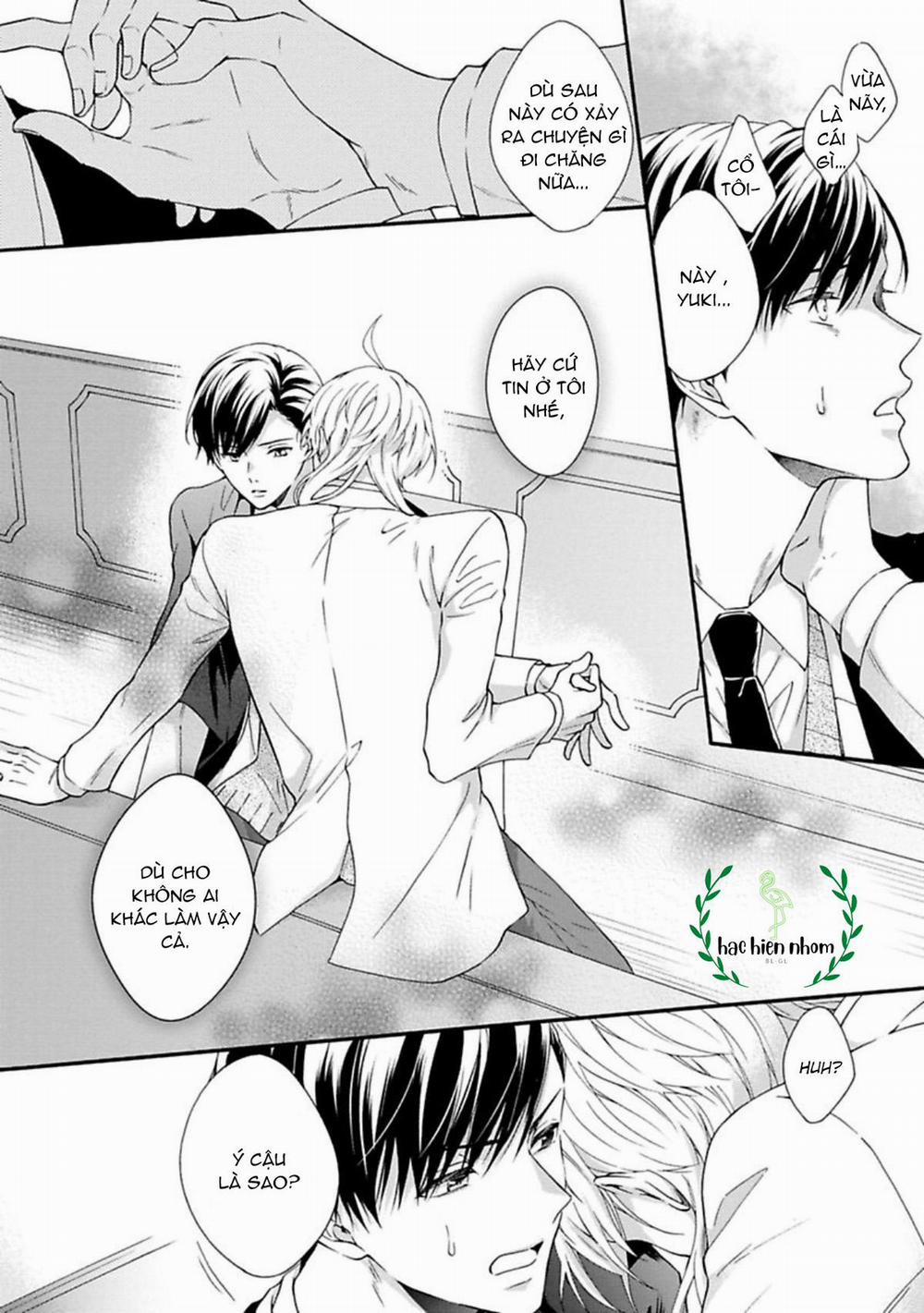 Mèo Đen Kí Túc, Mịt Mù Đêm Đen 2 trang 4