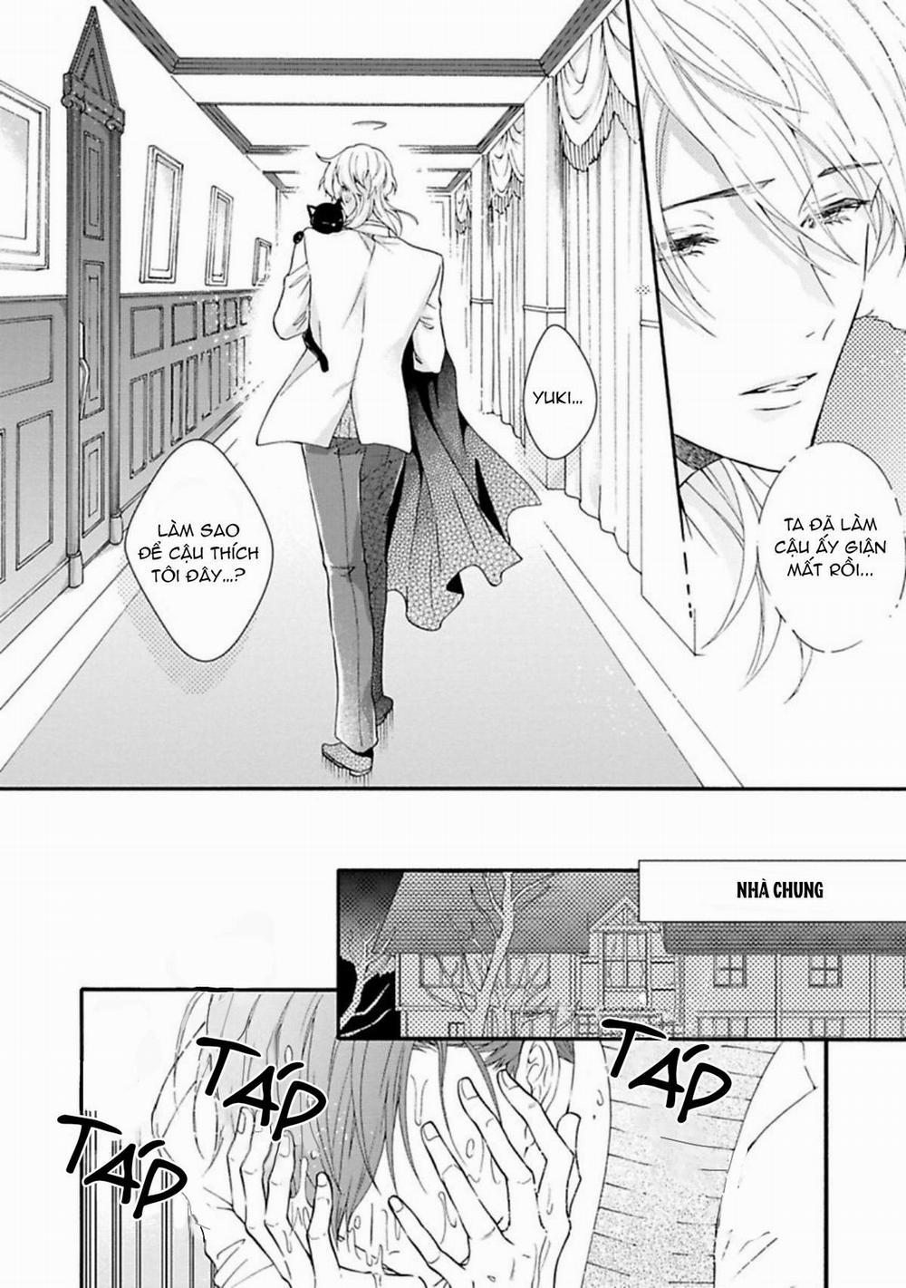 Mèo Đen Kí Túc, Mịt Mù Đêm Đen 2 trang 8