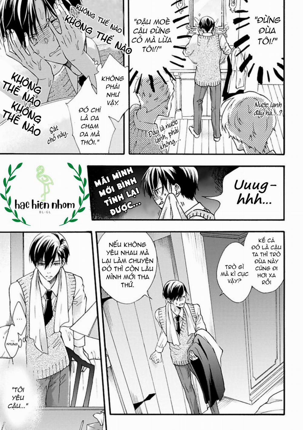 Mèo Đen Kí Túc, Mịt Mù Đêm Đen 2 trang 9