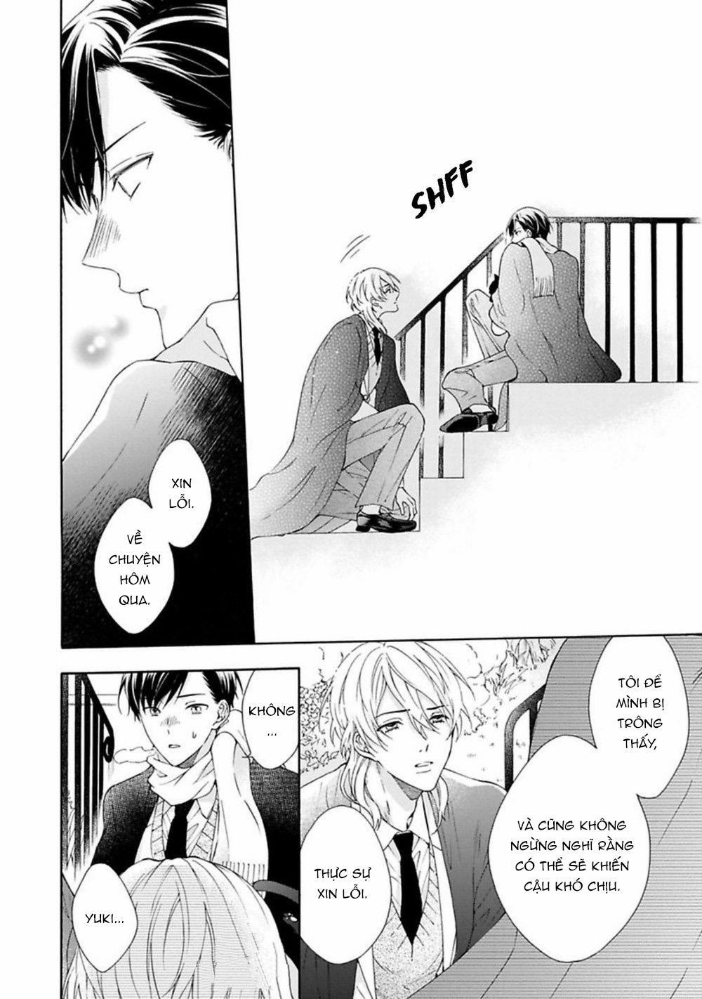 Mèo Đen Kí Túc, Mịt Mù Đêm Đen 3 trang 12