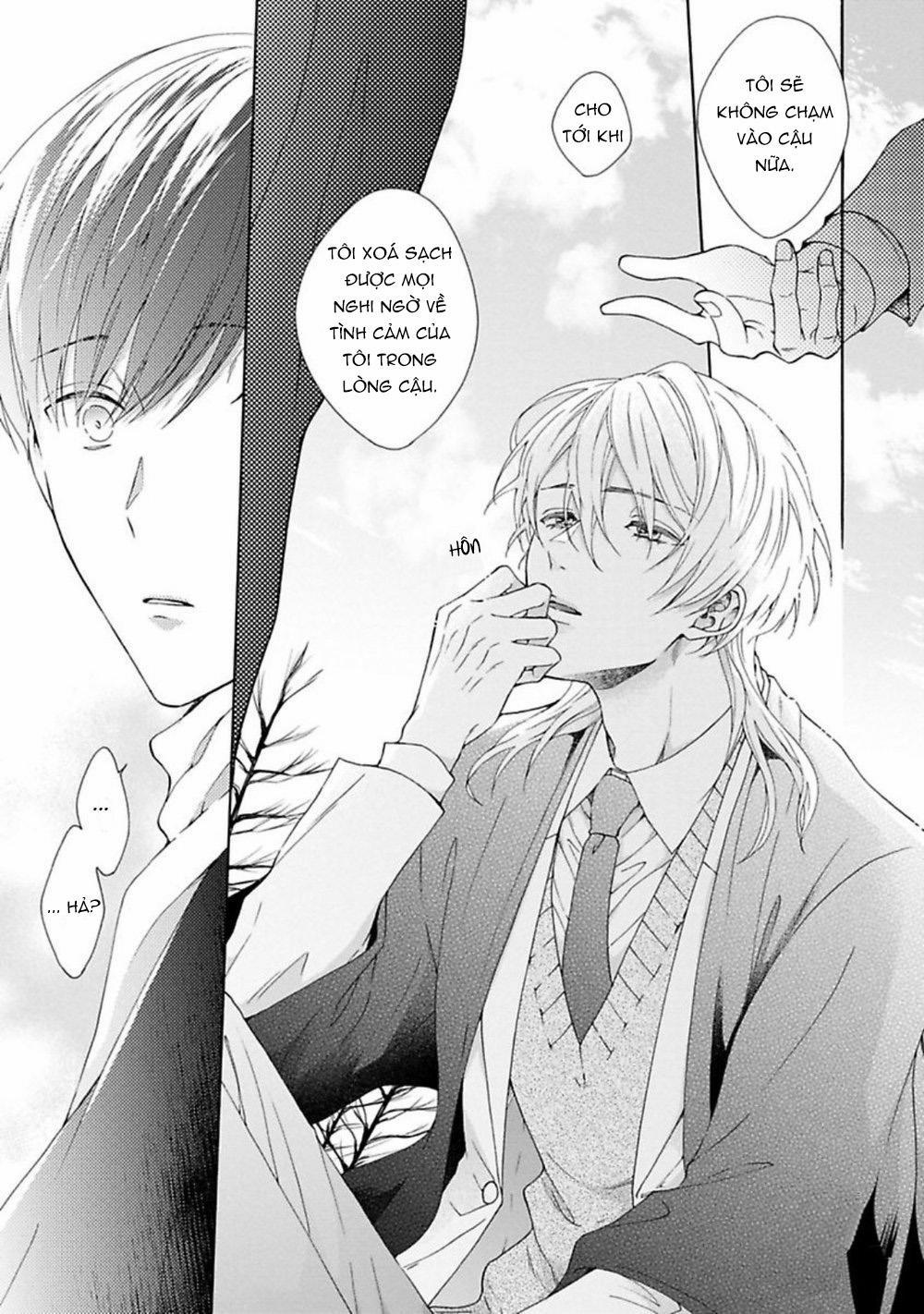 Mèo Đen Kí Túc, Mịt Mù Đêm Đen 3 trang 13