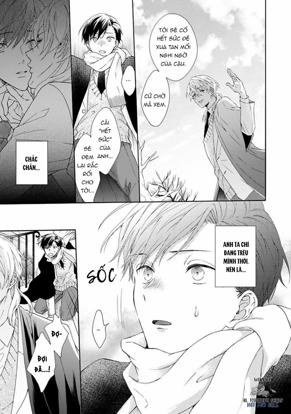 Mèo Đen Kí Túc, Mịt Mù Đêm Đen 3 trang 17