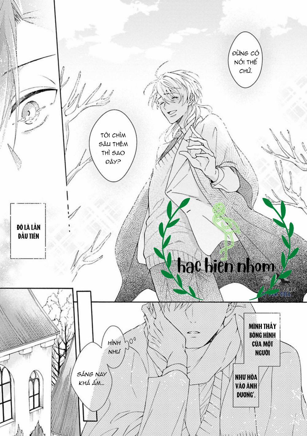 Mèo Đen Kí Túc, Mịt Mù Đêm Đen 3 trang 19