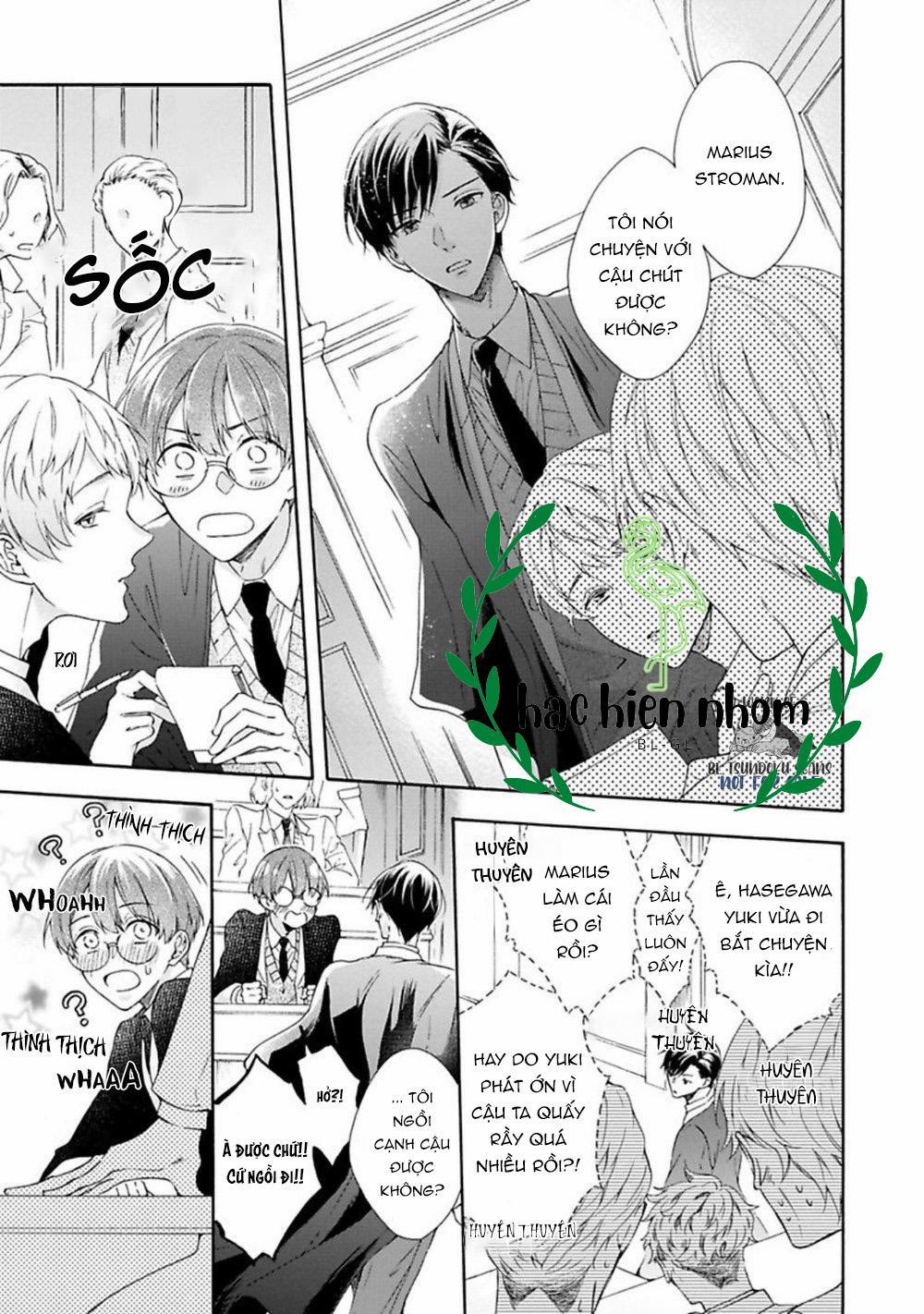 Mèo Đen Kí Túc, Mịt Mù Đêm Đen 3 trang 23