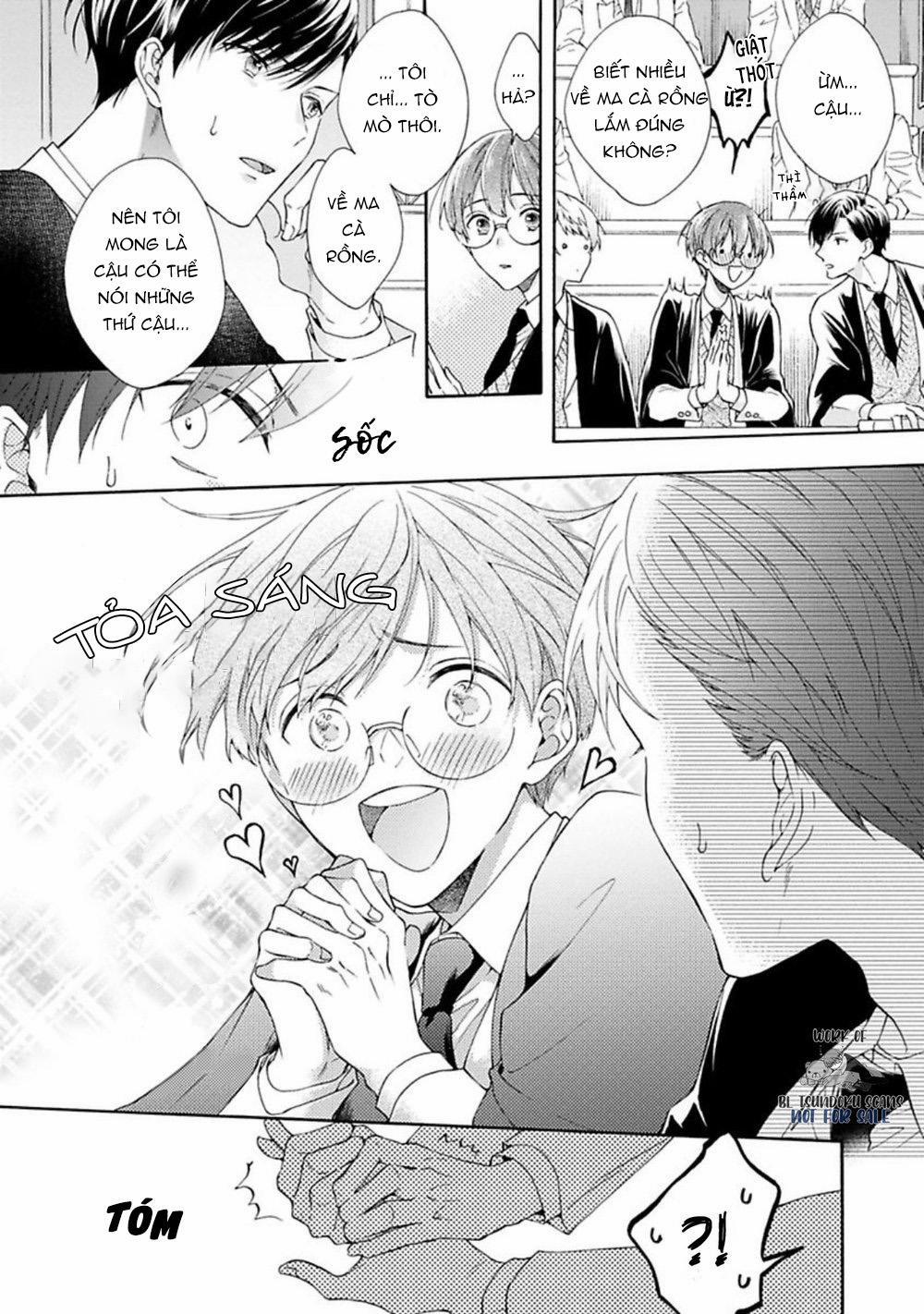 Mèo Đen Kí Túc, Mịt Mù Đêm Đen 3 trang 24