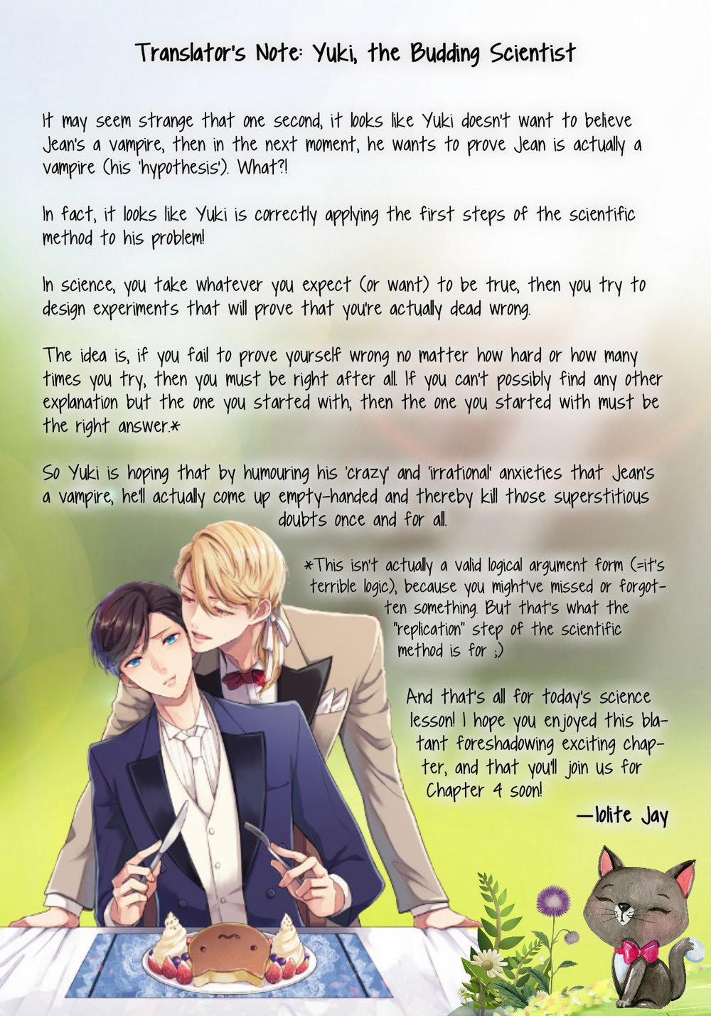 Mèo Đen Kí Túc, Mịt Mù Đêm Đen 3 trang 27