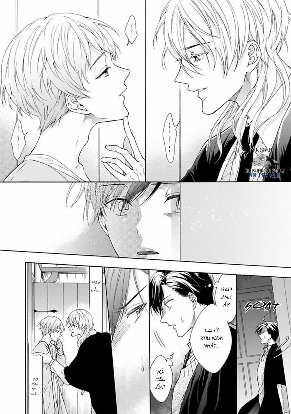 Mèo Đen Kí Túc, Mịt Mù Đêm Đen 3 trang 8