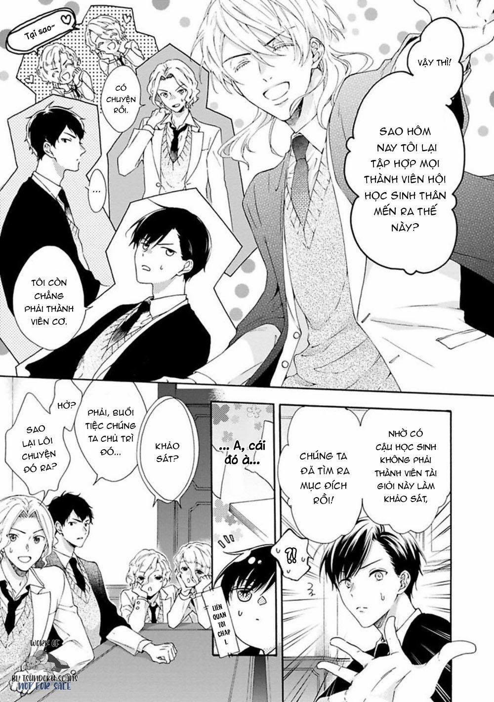 Mèo Đen Kí Túc, Mịt Mù Đêm Đen 4 trang 12