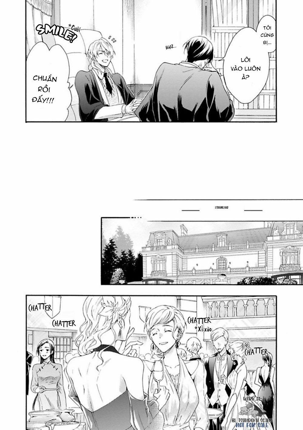 Mèo Đen Kí Túc, Mịt Mù Đêm Đen 4 trang 15