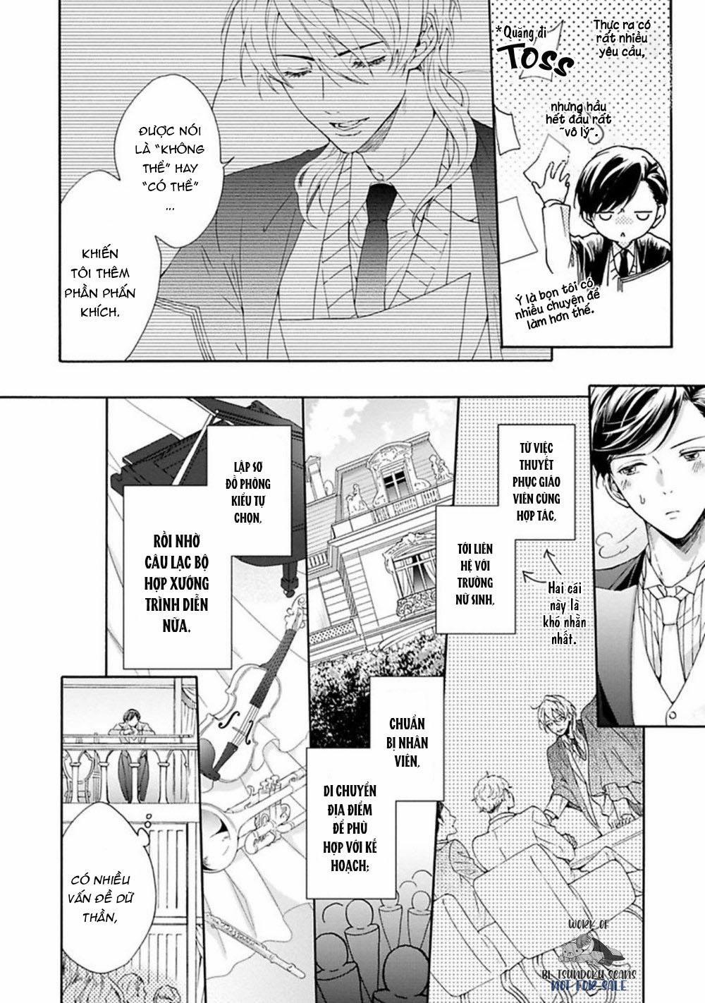 Mèo Đen Kí Túc, Mịt Mù Đêm Đen 4 trang 17